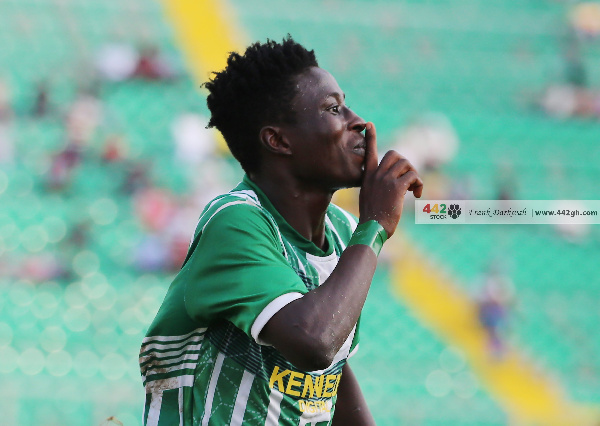 Four things you need to know about King Faisal\'s hattrick hero Zubairu Ibrahim