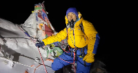 Nima Rinji Sherpa, 18, climbed the world's eighth-highest mountain after high school