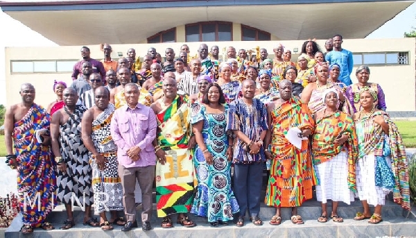 Members of the Central Regional House of Chiefs