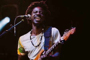 Kwame Yeboah is an instrumentalist and music producer