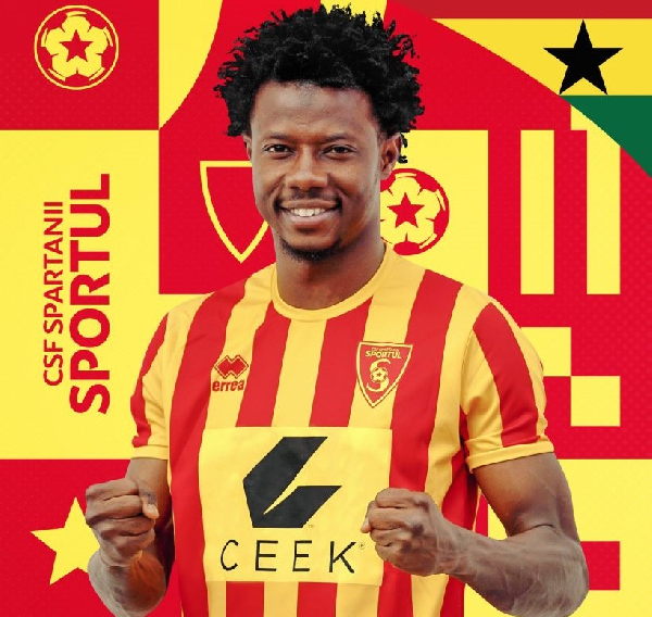 Moldovan side Spartanii Sportul sign former Accra Lions midfielder