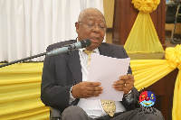 Maj-Gen (retd) Edwin Kwamina Sam is a former Chief of the Defence Staff of the Ghana Armed Forces