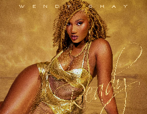 Wendy Shay unveiled the cover art for her upcoming studio album, 'Ready.'