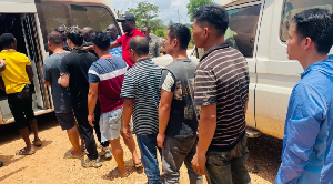Democracy Hub has sued government's over deporting foreign illegal miners without trial
