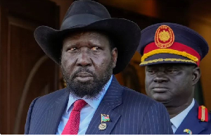 South Sudan’s President, Salva Kiir