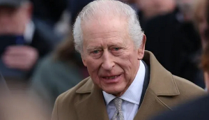 King Charles carried out engagements in Lancashire on Monday