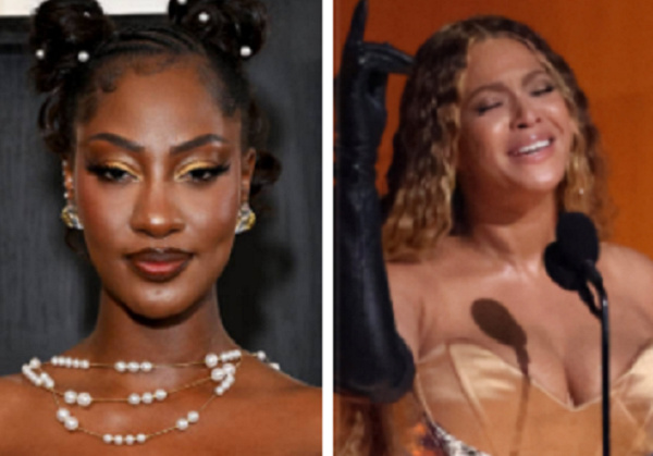 Celebrities including Beyonce and Tems shine at the Grammys