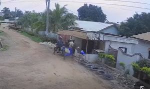 The incident is reported to have occurred at Paraku Estate in Kumasi, in the Ashanti Region