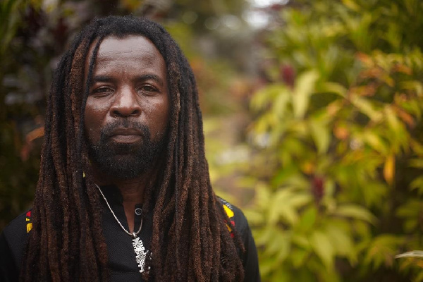 Reggae musician, Rocky Dawuni
