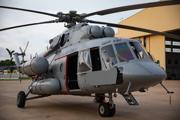 The Ghana Armed Forces (GAF) currently has one functional military aircraft, according to Dr Forson