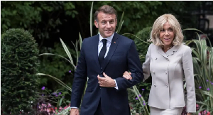 Macron and im wife dey plan to present photographic and scientific evidence to one US court