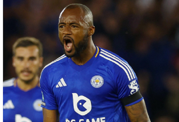 Jordan Ayew’s strike against Tranmere voted Leicester City August Goal of the Month