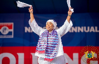 Kate Gyamfua, the National Women's Organiser of the New Patriotic Party