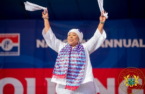 Kate Gyamfua, the National Women's Organiser of the New Patriotic Party