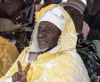 Yagbonwura Tuntumba Boresa (I), the late Overlord of the Gonja state will be buried today