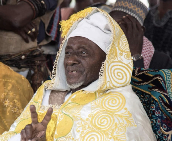 Yagbonwura Tuntumba Boresa (I), the late Overlord of the Gonja state will be buried today