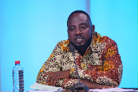 Executive Director of CIMAG, Albert Derrick Fiatui