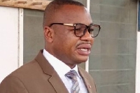 Member of Parliament (MP) for Gomoa East, Desmond De-Graft Paitoo