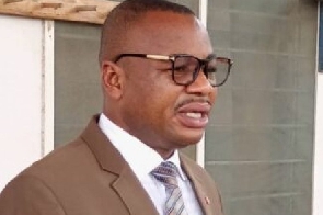 Member of Parliament (MP) for Gomoa East, Desmond De-Graft Paitoo