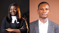 Elizabeth Asantewah Ofori, Esq (L) and Goodnuff Appiah Larbi (PhD) authored this article