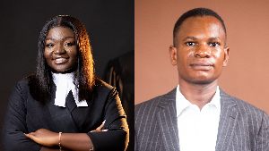 Elizabeth Asantewah Ofori, Esq (L) and Goodnuff Appiah Larbi (PhD) authored this article Elizabeth Asantewah Ofori, Esq (L) and Goodnuff Appiah Larbi (PhD) authored this article