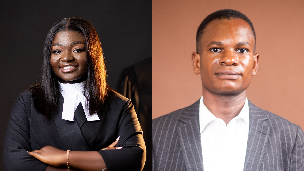 Elizabeth Asantewah Ofori, Esq (L) and Goodnuff Appiah Larbi (PhD) authored this article