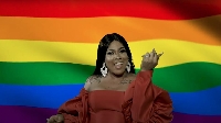 Transgender singer and LGBTQ+ activist, Angel Maxine