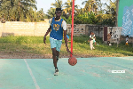 Ephraim Zinser: Ghana’s 7-foot giant who dreams of basketball glory
