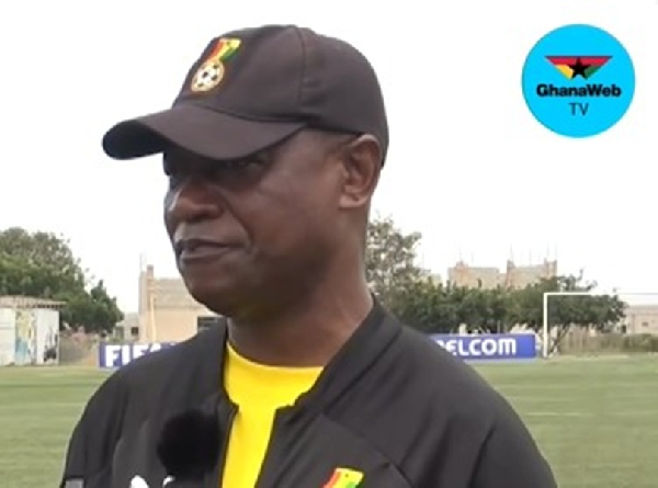 GFA Referees Manager, Alex Kotey