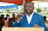MP for Akim Oda, Alexander Akwasi Acquah