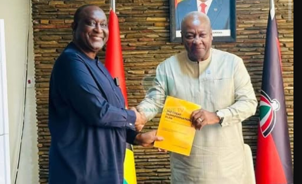 President Mahama promises Alan Kyerematen ‘a very special place’ ahead of AU chairmanship position