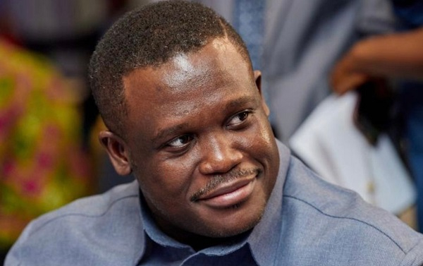 Samuel Nartey George is the Minister of Communications, Technology and Innovation