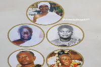 Asantehene Otumfuo Osei Tutu II and his siblings