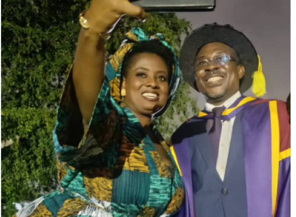 Victoria Hamah bemoans how corruption is weaponised against women in politics following Prof Bawole's lecture