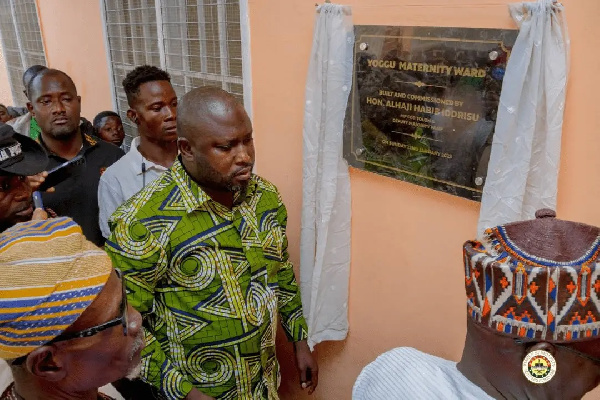 The deputy majority chief whip of Ghana's Parliament, Alhaji Habib Iddrisu