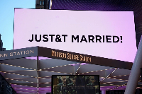 Swift and Kelce did not have bridesmaids or groomsmen
