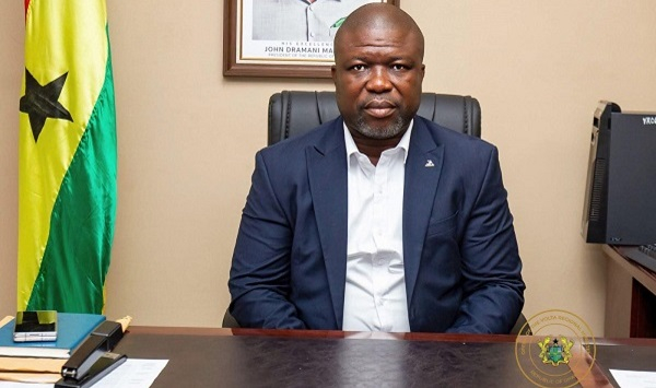James Gunu, Volta Regional Minister