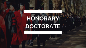 The author tackles recent GTEC caution to persons not to attach honorary titles to their names