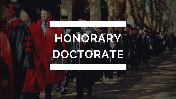 The author tackles recent GTEC caution to persons not to attach honorary titles to their names