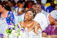 Rev Dr Christie Doe Tetteh is 70 years old