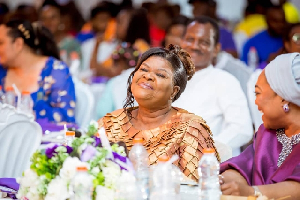 Rev Dr Christie Doe Tetteh At 70