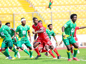 Asante Kotoko lost 4-2 on penalties to Aduana