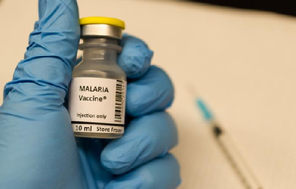 File photo of a malaria vaccine