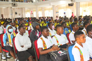 About 3,000 students participated in the programme