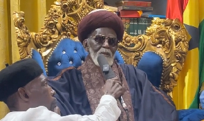 Sheikh Osmanu Nuhu Sharubutu, National Chief Imam