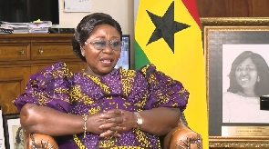 Chief of Staff Akosua Frema Osei-Opare