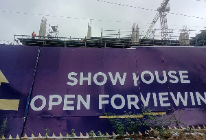 Scene From The Constrution Site Close To The CID Office