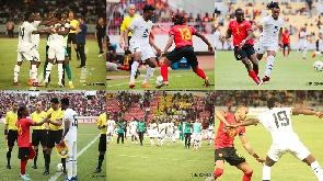 Black Stars drew 1-1 against Angola in Luanda
