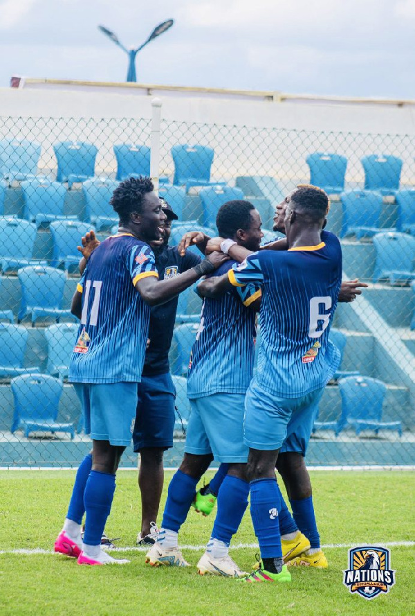 Nations FC defeated Kpando Heart of Lions on penalties