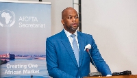 Wamkele Mene, Secretary General of the African Continental Free Trade Area Secretariat